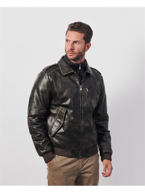 Giubbotto uomo Yes Zee modello bomber YES ZEE | J817-G4000232